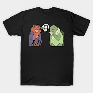 Anime Characters T-Shirt